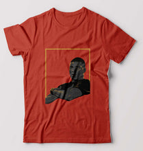 Load image into Gallery viewer, Kylian Mbappé T-Shirt for Men-Brick Red-Ektarfa.online
