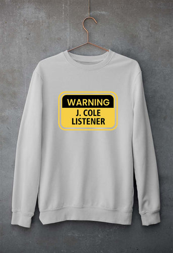 J. Cole Unisex Sweatshirt for Men/Women-Grey Melange-Ektarfa.online