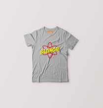 Load image into Gallery viewer, Sheldon Cooper Bazinga Kids T-Shirt for Boy/Girl-0-1 Year(20 Inches)-Grey-Ektarfa.online
