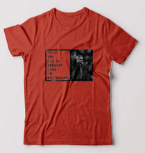 Load image into Gallery viewer, José Mourinho T-Shirt for Men-S(38 Inches)-Brick Red-Ektarfa.online
