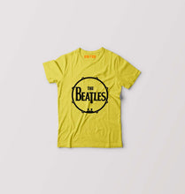 Load image into Gallery viewer, Beatles Kids T-Shirt for Boy/Girl-Yellow-Ektarfa.online
