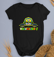 Load image into Gallery viewer, Valentino Rossi(VR 46) Kids Romper For Baby Boy/Girl-0-5 Months(18 Inches)-Black-Ektarfa.online
