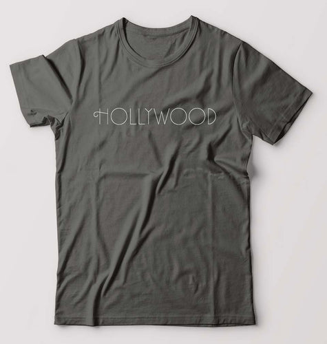 Hollywood T-Shirt for Men-Charcoal-Ektarfa.online