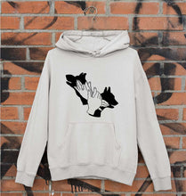 Load image into Gallery viewer, Dog Unisex Hoodie for Men/Women-Grey Melange-Ektarfa.online

