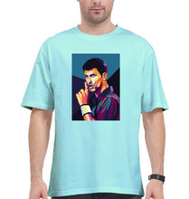 Load image into Gallery viewer, Novak Djokovic Tennis Oversized T-Shirt for Men-Mint-Ektarfa.online
