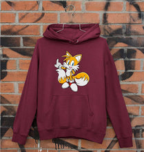 Load image into Gallery viewer, Tails Sonic Unisex Hoodie for Men/Women-Maroon-Ektarfa.online
