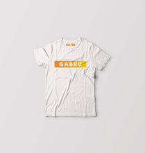 Load image into Gallery viewer, Gabru Kids T-Shirt for Boy/Girl-0-1 Year(20 Inches)-White-Ektarfa.online
