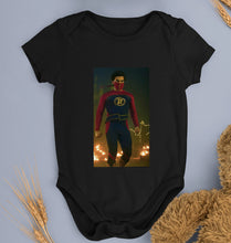 Load image into Gallery viewer, Minnal Murali Kids Romper For Baby Boy/Girl-Black-Ektarfa.online
