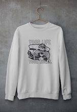 Load image into Gallery viewer, Skull Unisex Sweatshirt for Men/Women-Grey Melange-Ektarfa.online
