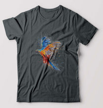 Load image into Gallery viewer, Parrot T-Shirt for Men-Steel Grey-Ektarfa.online
