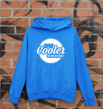 Load image into Gallery viewer, Internet Unisex Hoodie for Men/Women-Royal Blue-Ektarfa.online
