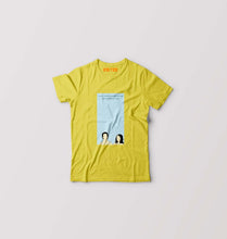 Load image into Gallery viewer, Prateek Kuhad Kids T-Shirt for Boy/Girl-Mustard Yellow-Ektarfa.online
