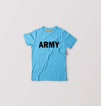 Load image into Gallery viewer, Army Kids T-Shirt for Boy/Girl-Light Blue-Ektarfa.online
