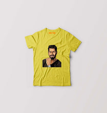 Load image into Gallery viewer, Hardik Pandya Kids T-Shirt for Boy/Girl-Yellow-Ektarfa.online

