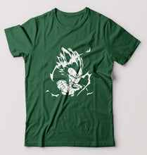 Load image into Gallery viewer, Dragon Ball T-Shirt for Men-S(38 Inches)-Bottle Green-Ektarfa.online
