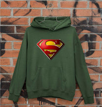 Load image into Gallery viewer, Superman Superhero Unisex Hoodie for Men/Women-Dark Green-Ektarfa.online
