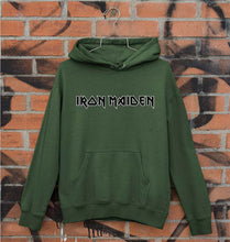 Load image into Gallery viewer, Iron Maiden Unisex Hoodie for Men/Women-S(40 Inches)-Dark Green-Ektarfa.online
