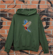 Load image into Gallery viewer, Parrot Unisex Hoodie for Men/Women-Dark Green-Ektarfa.online
