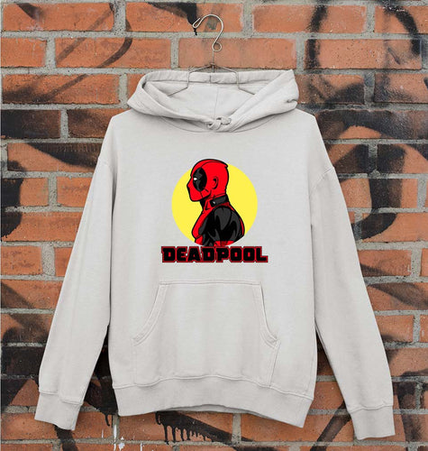 Deadpool Superhero Unisex Hoodie for Men/Women-Grey Melange-Ektarfa.online