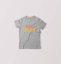 Load image into Gallery viewer, Feminist Kids T-Shirt for Boy/Girl-0-1 Year(20 Inches)-Grey-Ektarfa.online
