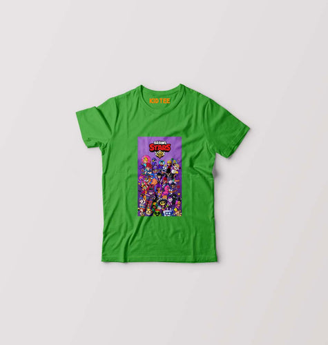 Brawl Stars Kids T-Shirt for Boy/Girl-Light Blue-Ektarfa.online