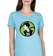 Load image into Gallery viewer, Novak Djokovic T-Shirt for Women-SkyBlue-Ektarfa.online
