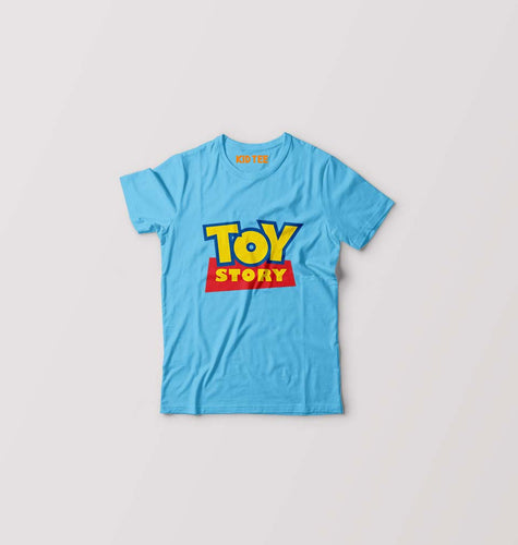 Toy Story Kids T-Shirt for Boy/Girl-Sky Blue-Ektarfa.online