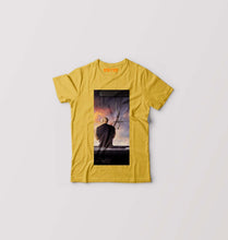 Load image into Gallery viewer, Fast X Vin Diesel Kids T-Shirt for Boy/Girl-Golden Yellow-Ektarfa.online
