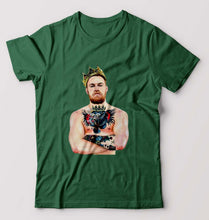 Load image into Gallery viewer, Conor McGregor UFC T-Shirt for Men-Bottle Green-Ektarfa.online
