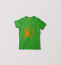 Load image into Gallery viewer, RAMJI Shree Ram T-Shirt for Boy/Girl-Flag Green-Ektarfa.online
