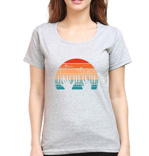Load image into Gallery viewer, Piano T-Shirt for Women-Grey Melange-Ektarfa.online
