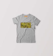 Load image into Gallery viewer, Pele Kids T-Shirt for Boy/Girl-Grey Melange-Ektarfa.online
