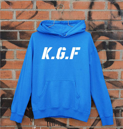 KGF Unisex Hoodie for Men/Women-Royal Blue-Ektarfa.online