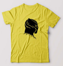 Load image into Gallery viewer, Black Panther Superhero T-Shirt for Men-Yellow-Ektarfa.online
