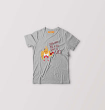 Load image into Gallery viewer, Gym Kids T-Shirt for Boy/Girl-Grey-Ektarfa.online
