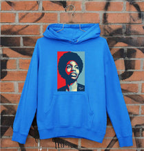 Load image into Gallery viewer, Nina Simone Unisex Hoodie for Men/Women-Royal Blue-Ektarfa.online
