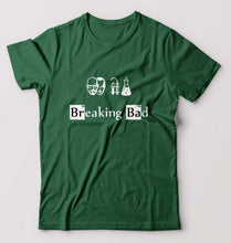 Load image into Gallery viewer, Breaking Bad T-Shirt for Men-Bottle Green-Ektarfa.online
