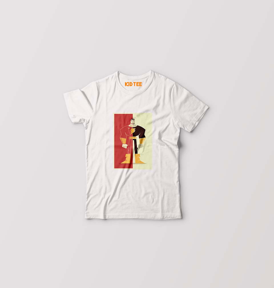 Black Adam Kids T-Shirt for Boy/Girl-White-Ektarfa.online