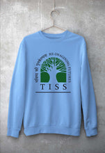 Load image into Gallery viewer, Tata Institute of Social Sciences (TISS) Unisex Sweatshirt for Men/Women-Baby Blue-Ektarfa.online
