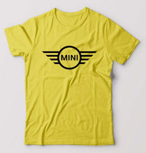 Load image into Gallery viewer, Mini Cooper T-Shirt for Men-Yellow-Ektarfa.online
