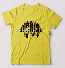 Load image into Gallery viewer, Stranger Things T-Shirt for Men-Yellow-Ektarfa.online
