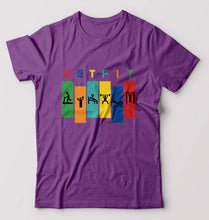 Load image into Gallery viewer, Gym T-Shirt for Men-Purple-Ektarfa.online
