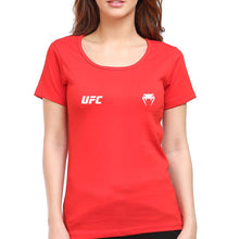 Load image into Gallery viewer, UFC Venum T-Shirt for Women-XS(32 Inches)-Red-Ektarfa.online
