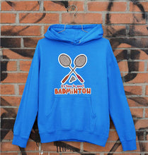 Load image into Gallery viewer, Badminton Unisex Hoodie for Men/Women-Royal Blue-Ektarfa.online
