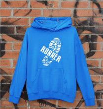 Load image into Gallery viewer, Runner RunningUnisex Hoodie for Men/Women-Royal Blue-Ektarfa.online
