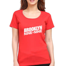 Load image into Gallery viewer, Brooklyn Nine-Nine T-Shirt for Women-Red-Ektarfa.online
