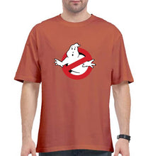 Load image into Gallery viewer, Ghostbusters Oversized T-Shirt for Men-Coral-Ektarfa.online
