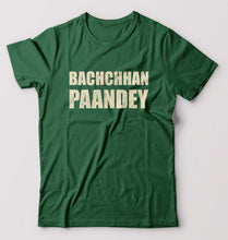 Load image into Gallery viewer, Bachchan Pandey T-Shirt for Men-Bottle Green-Ektarfa.online
