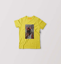 Load image into Gallery viewer, MC Stan Kids T-Shirt for Boy/Girl-Mustard Yellow-Ektarfa.online
