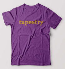 Load image into Gallery viewer, Tapestry T-Shirt for Men-S(38 Inches)-Purple-Ektarfa.online
